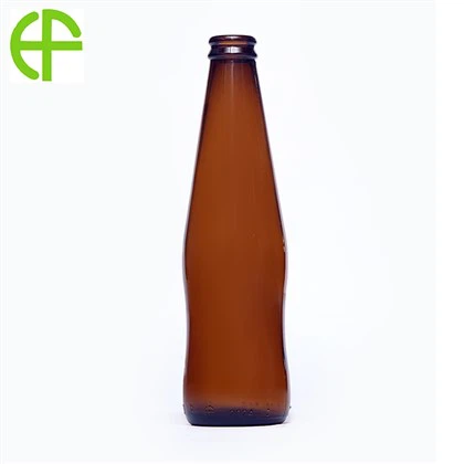Chai bia gấu trúc nâu 275ml