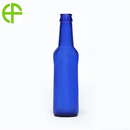 Chai thủy tinh bia Brave Sapphire Blue 280ml