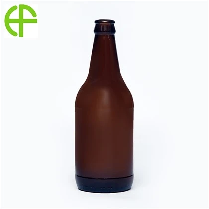 Chai thủy tinh bia Heiji màu nâu 450ml